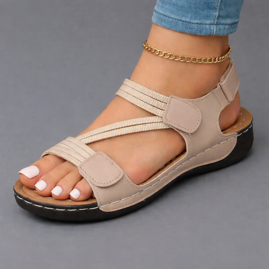Selyndra - Lightweight Orthopedic Sandals Beige