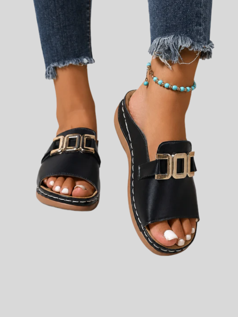 Adele™ | wedge heel sandals