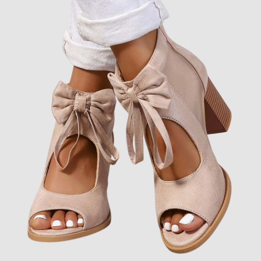 Rebecca™ Bow Charm Heels