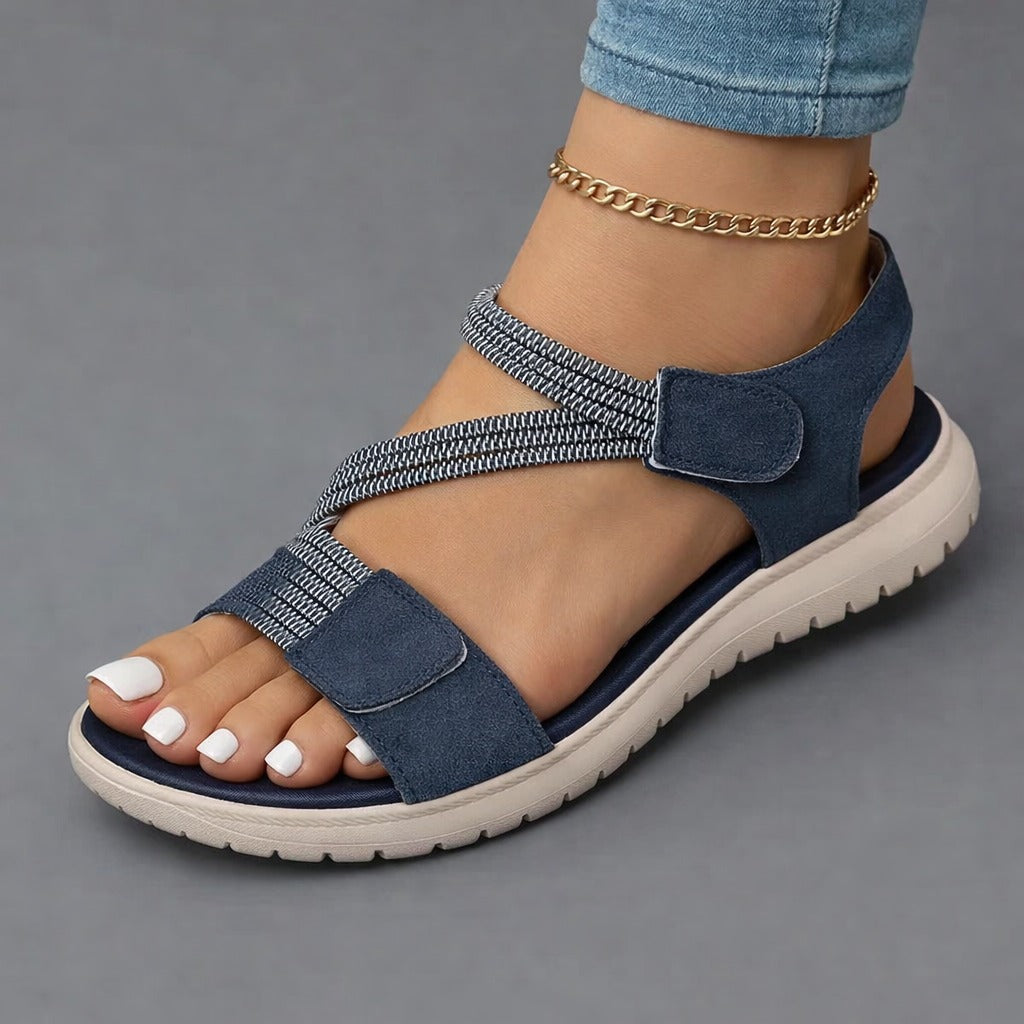Glyresan - Lightweight Sandals Blue