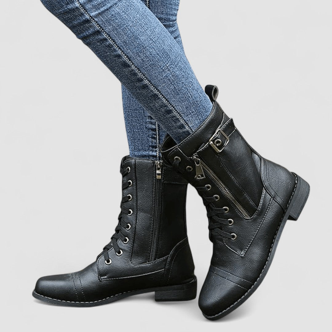 Sylvia - Western Boots
