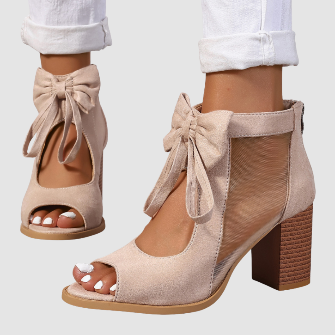 Rebecca™ Bow Charm Heels