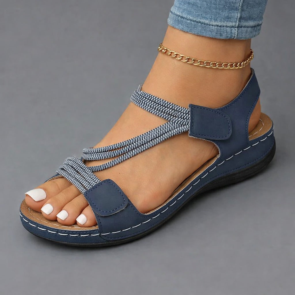 Selyndra - Lightweight Sandals Blue
