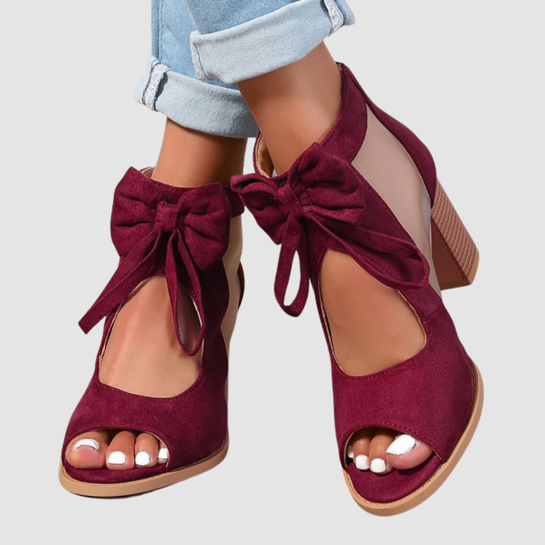 Rebecca™ Bow Charm Heels