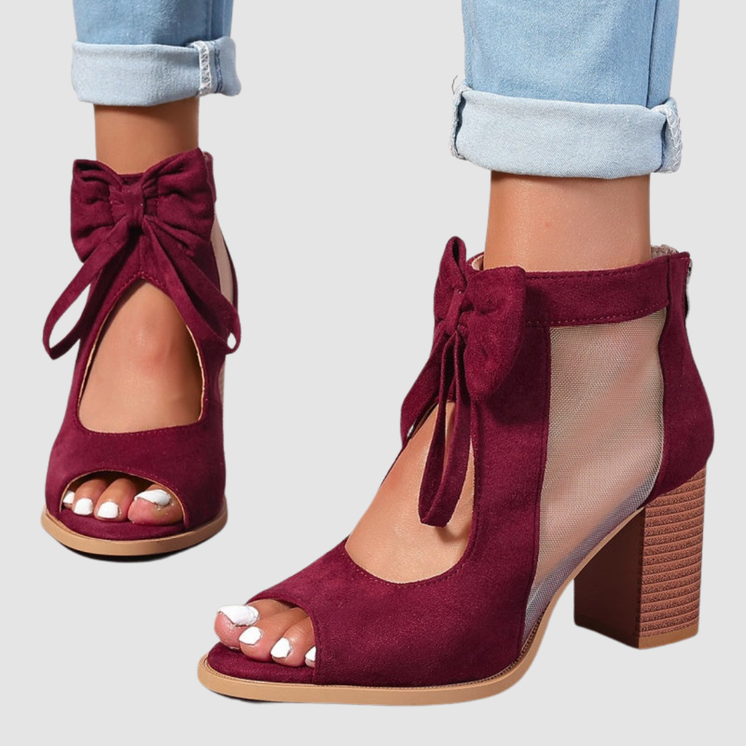 Rebecca™ Bow Charm Heels