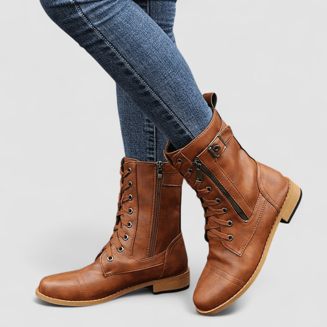 Sylvia - Western Boots