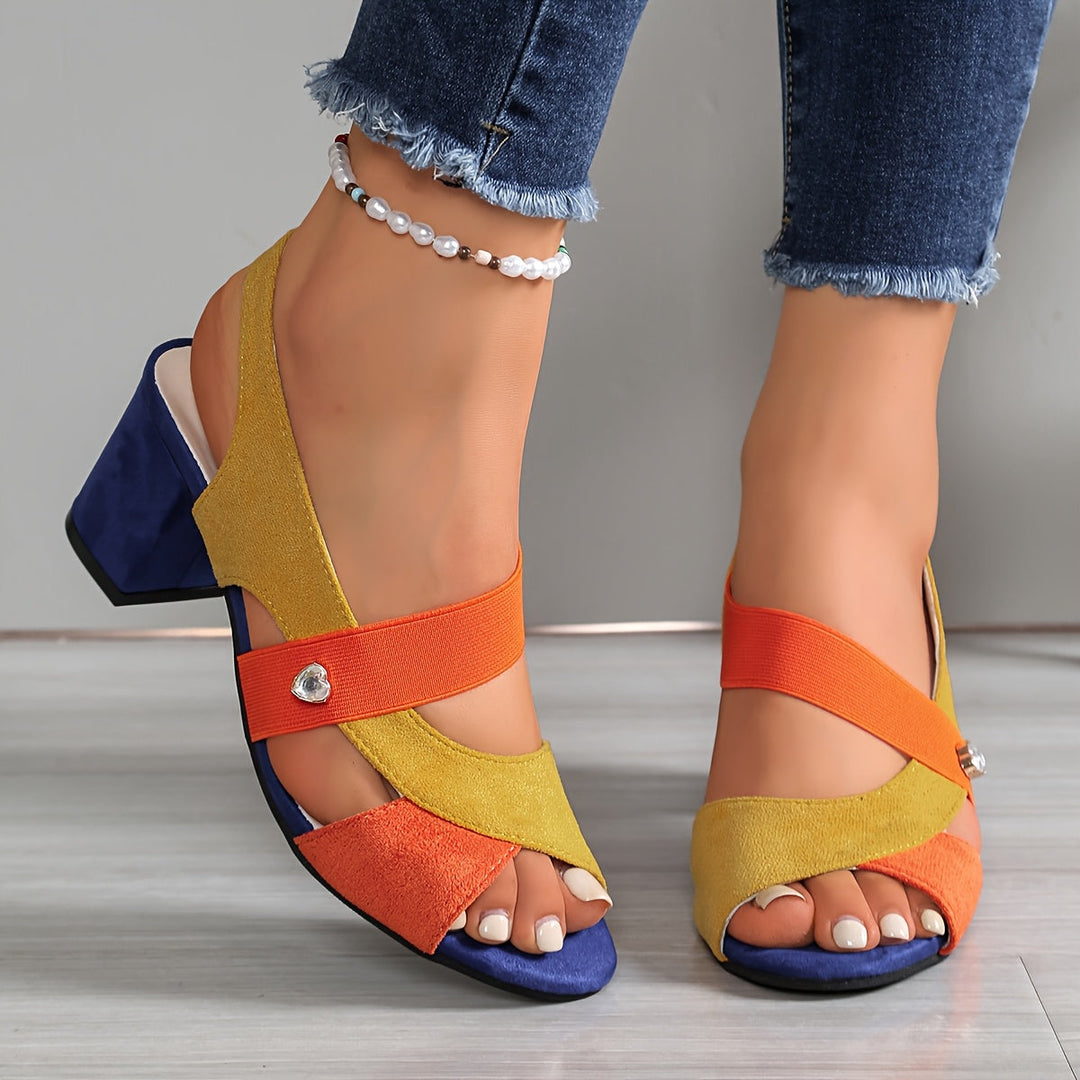 Lucia™ | Comfort Block Heels