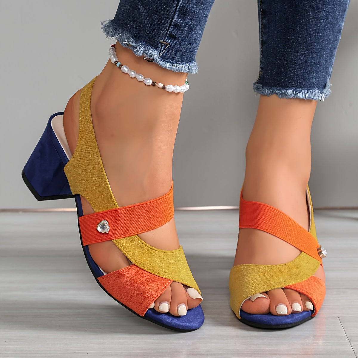 Lucia™ | Comfort Block Heels