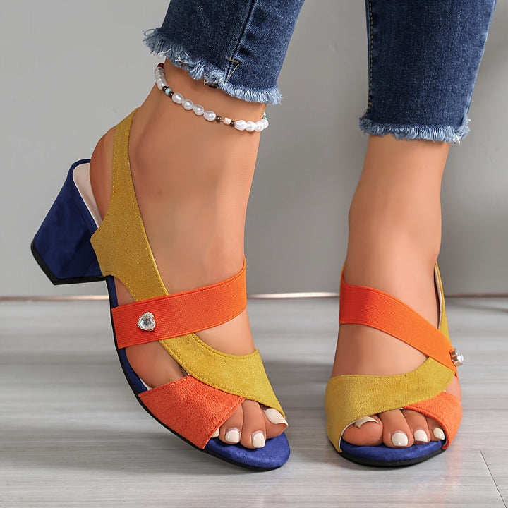 Lucia™ | Comfort Block Heels