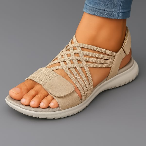 Sanarita - Lightweight Sandals Beige