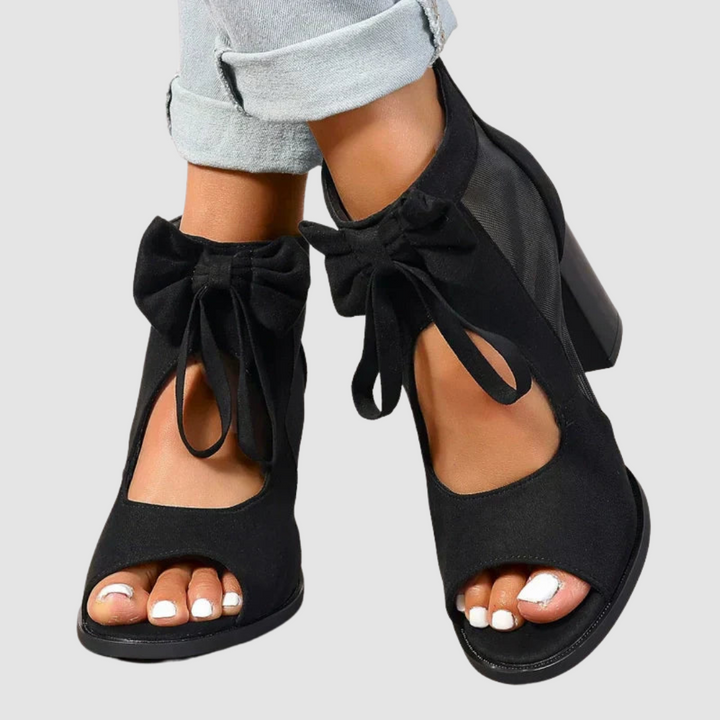 Rebecca™ Bow Charm Heels