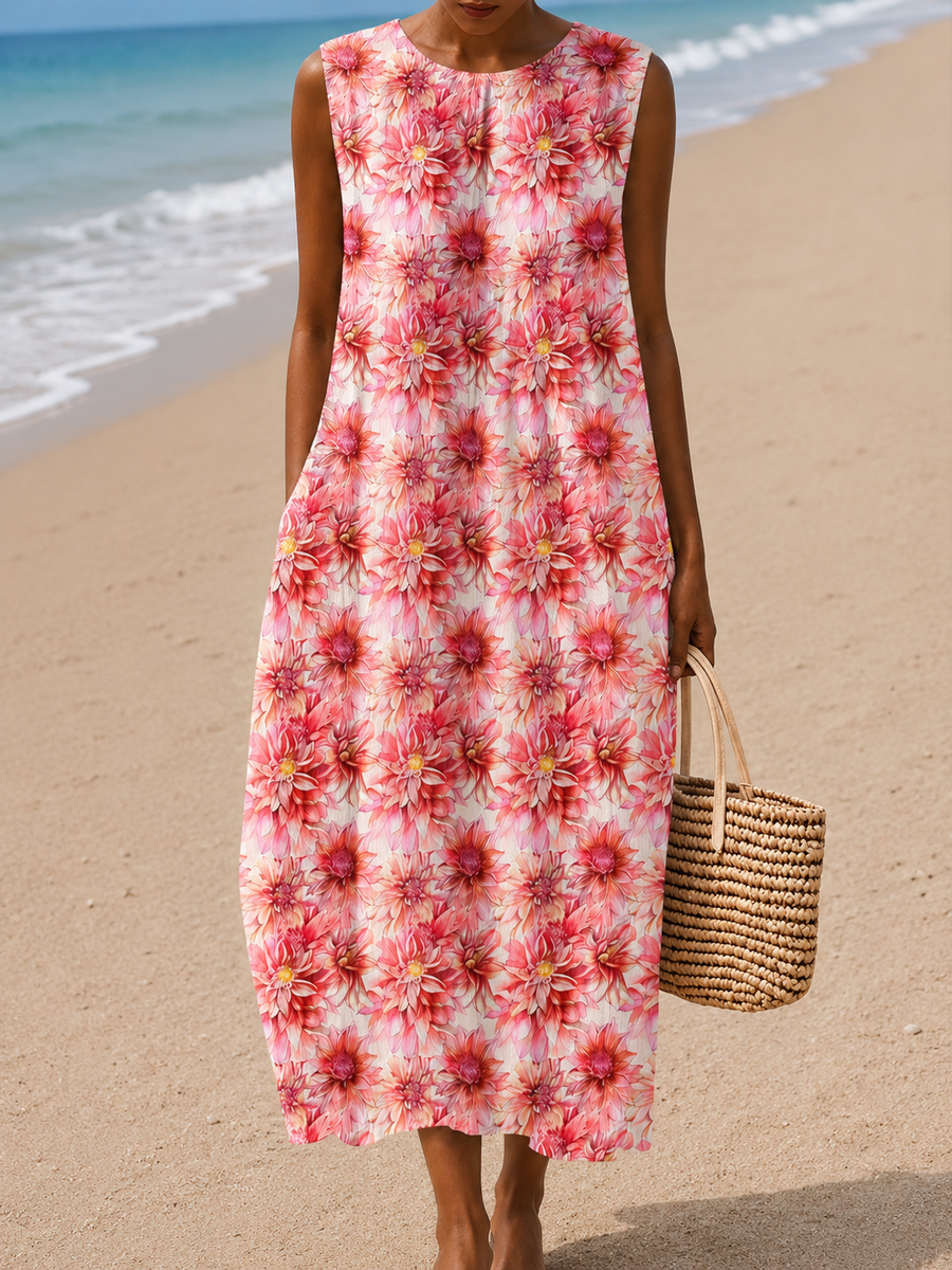 Patricia - Women’s Casual Sleeveless Dress