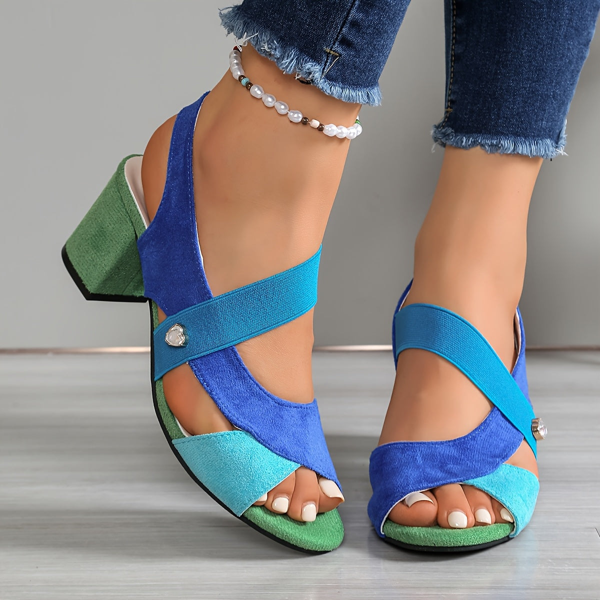 Lucia™ | Comfort Block Heels