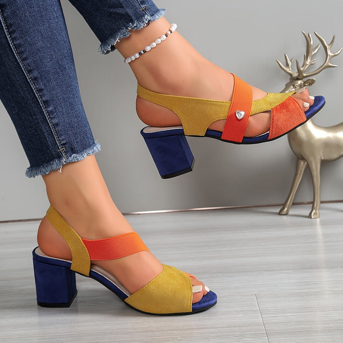 Lucia™ | Comfort Block Heels