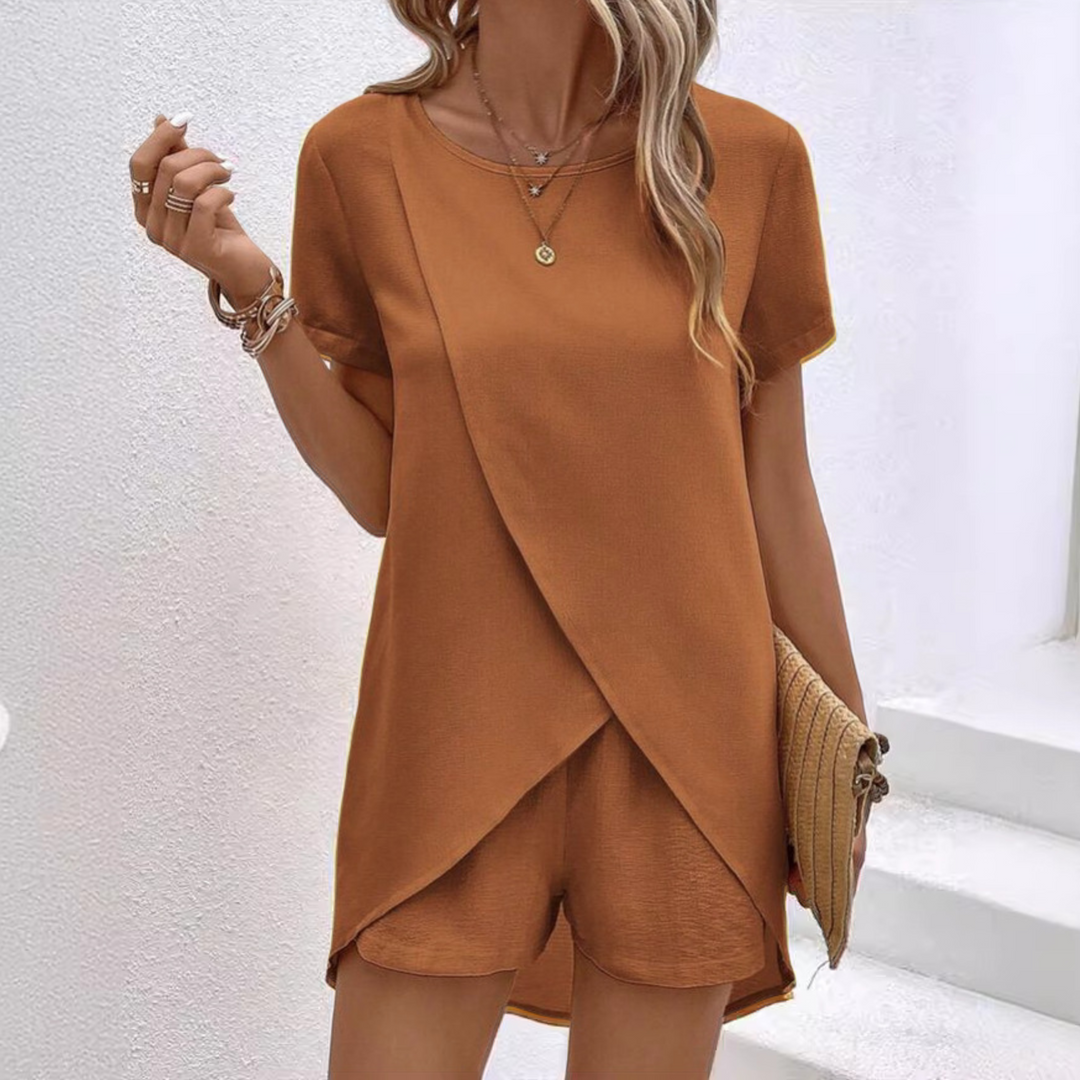 Doreen™ | Elegant Summer Co-ord Lounge Set
