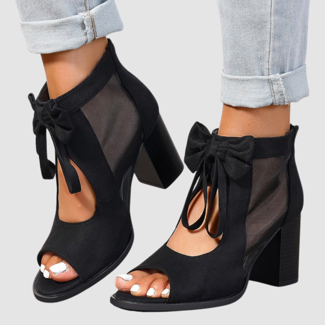 Rebecca™ Bow Charm Heels