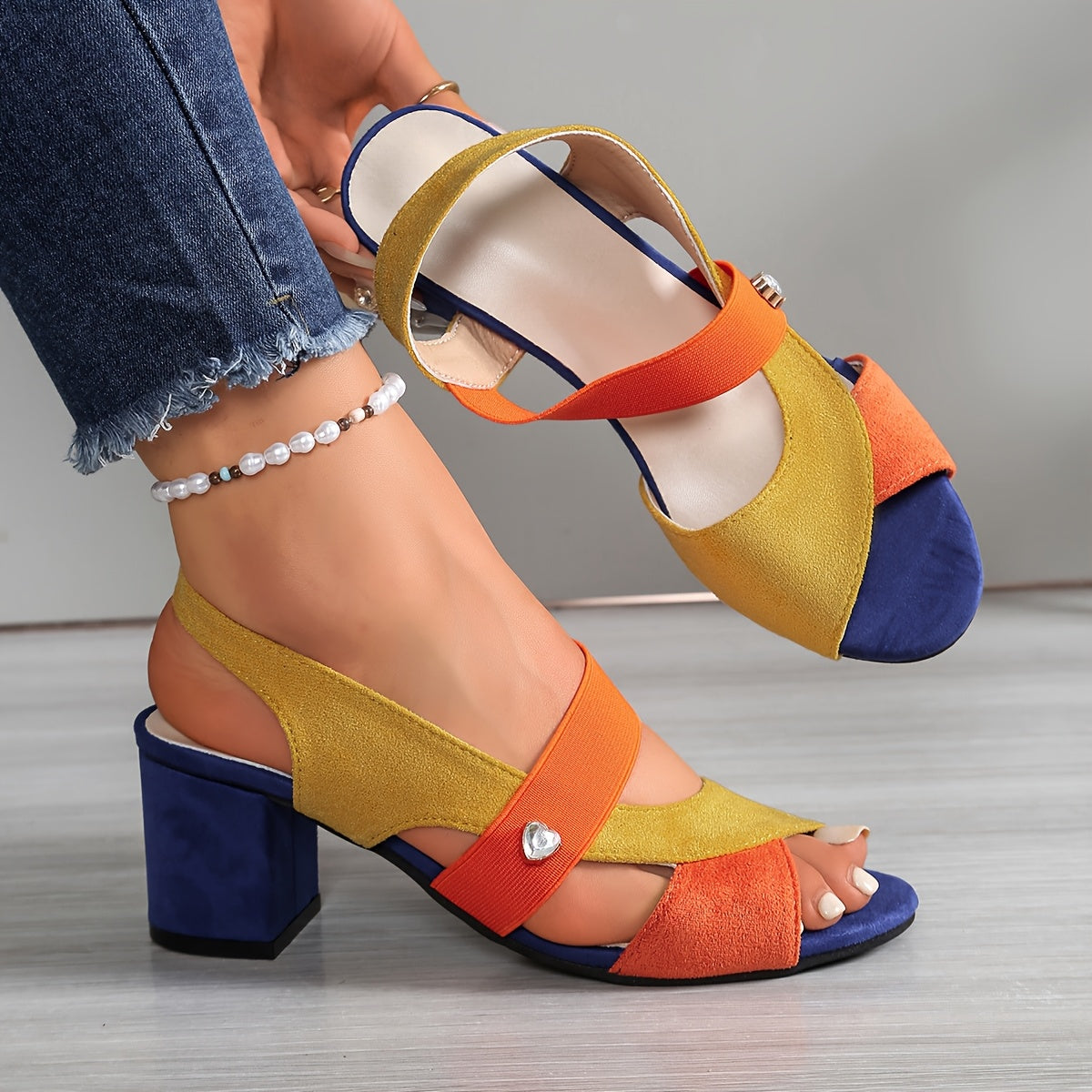 Lucia™ | Comfort Block Heels