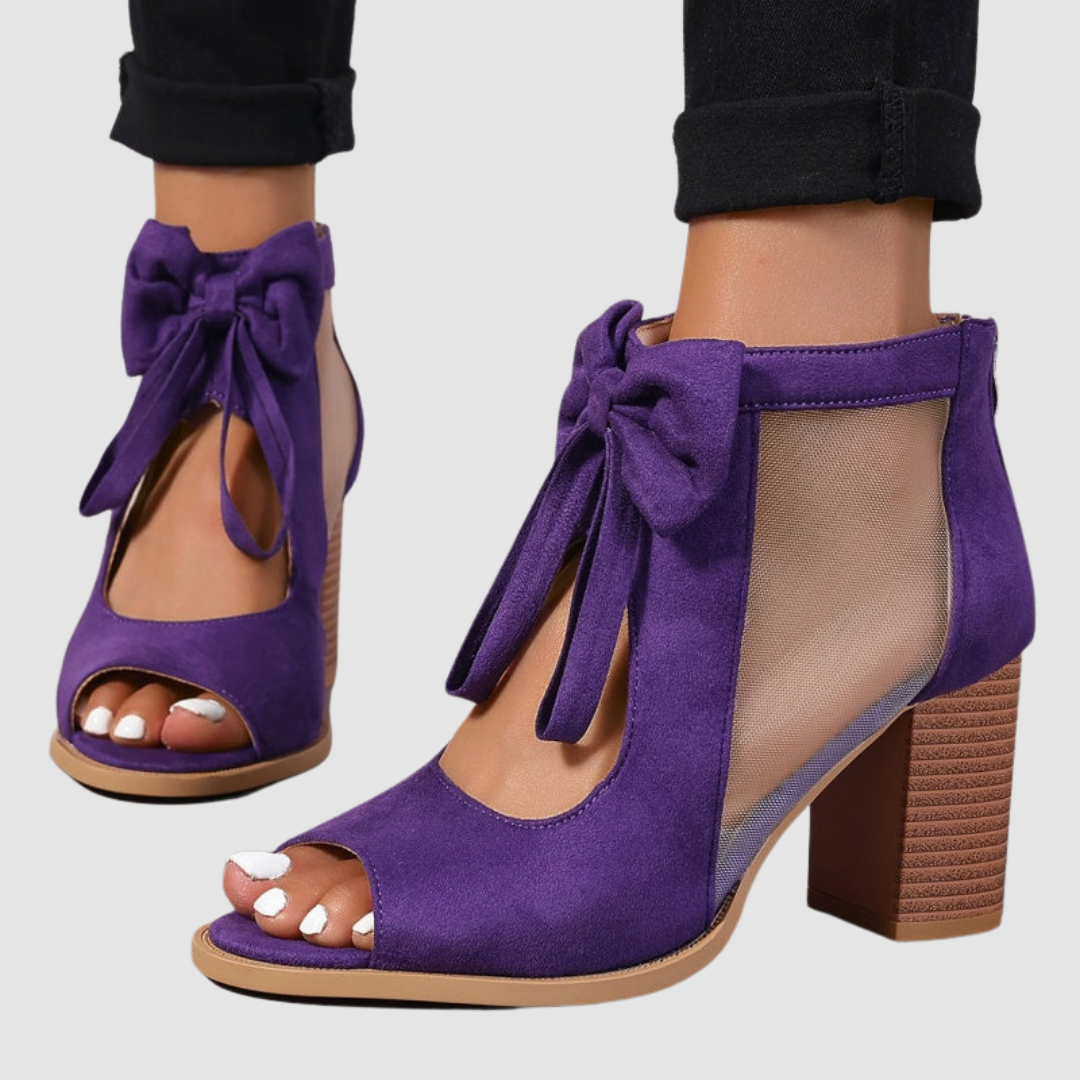 Rebecca™ Bow Charm Heels