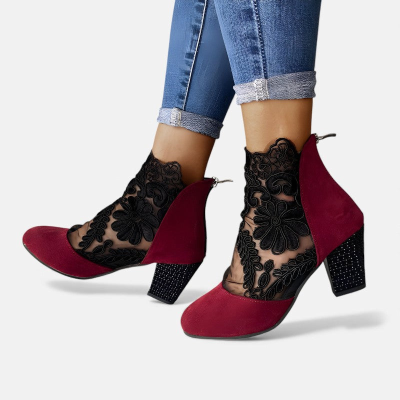 Norene™ | Stylish Breathable Heels