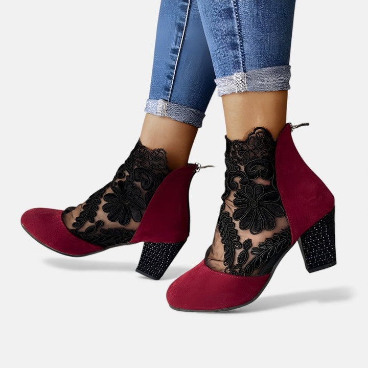 Norene™ | Stylish Breathable Heels