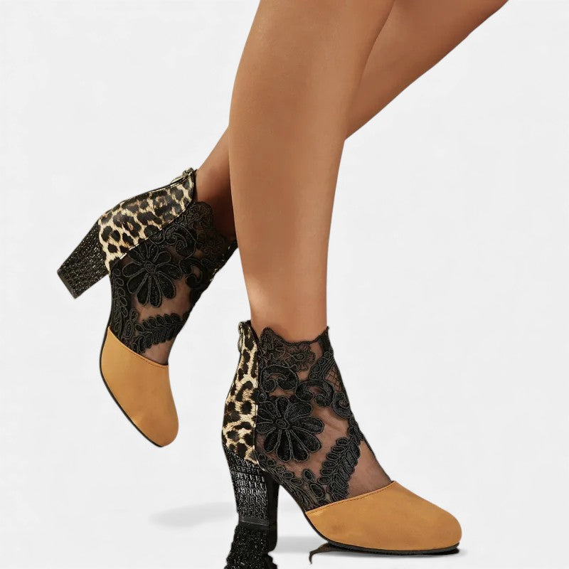Norene™ | Stylish Breathable Heels