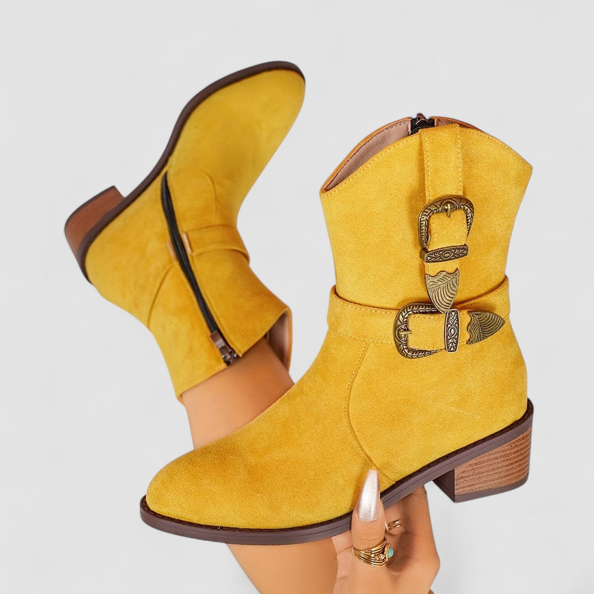 Rosa - Western Boots