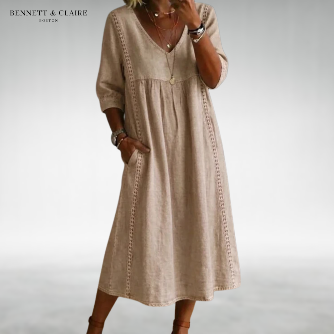 Valerie™ Comfort Midi Dress