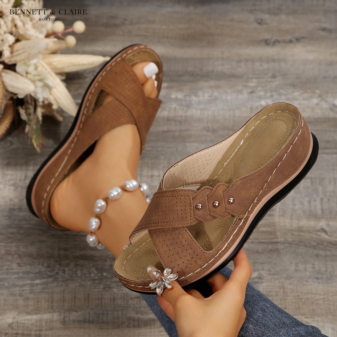 Leah™ Orthopedic Comfort Sandals
