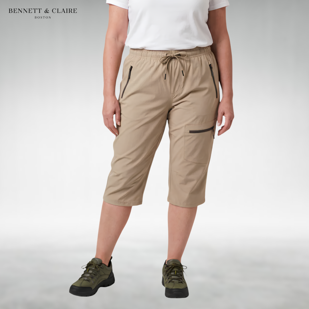 Heather™ Outdoor Comfort Capri Pants