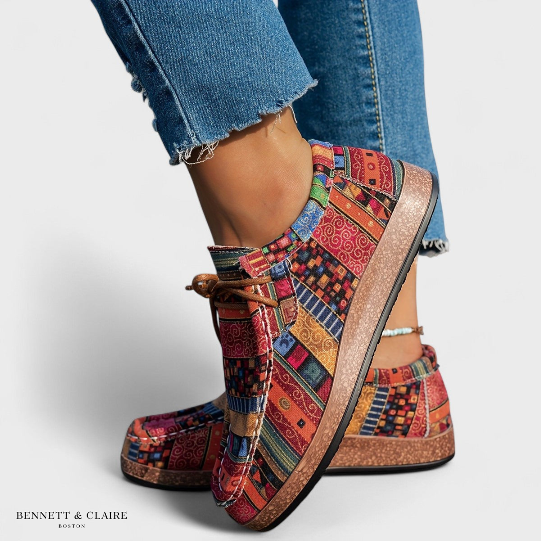 Kayla™ Artistic Comfort Shoes