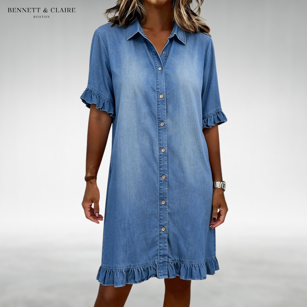 Eliana™ Comfort Denim Dress