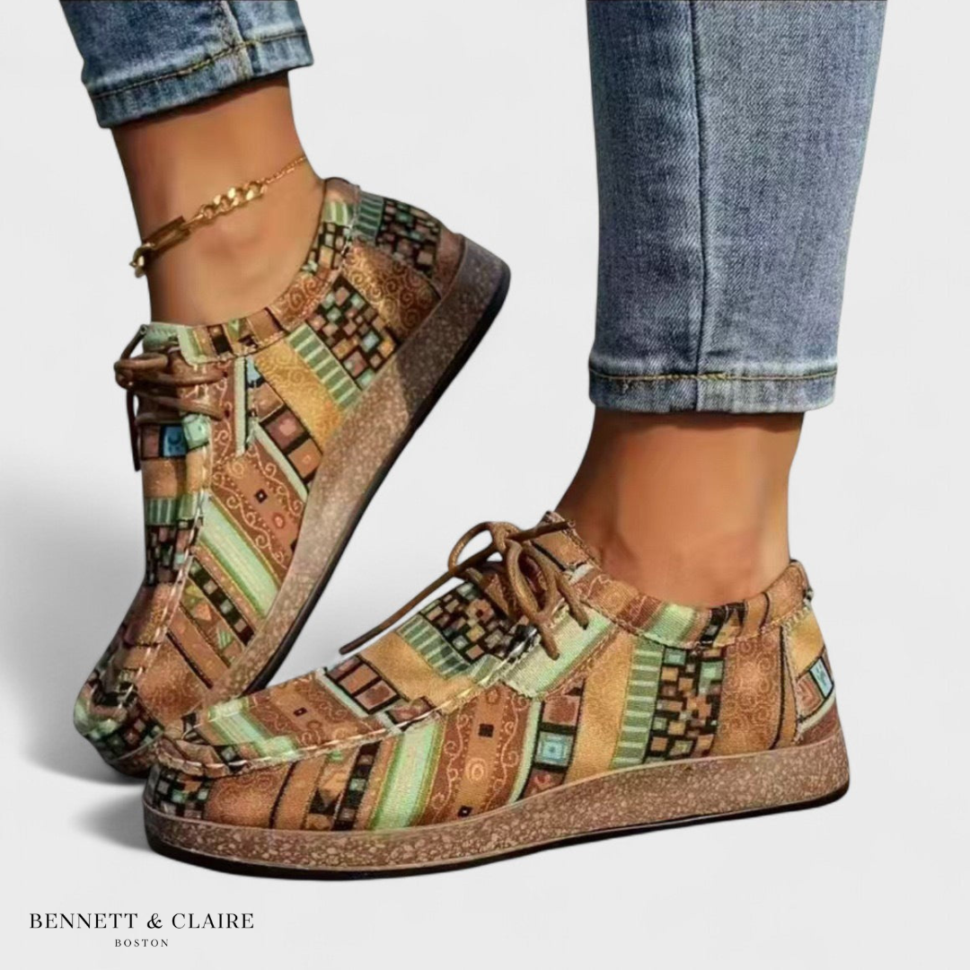 Kayla™ Artistic Comfort Shoes