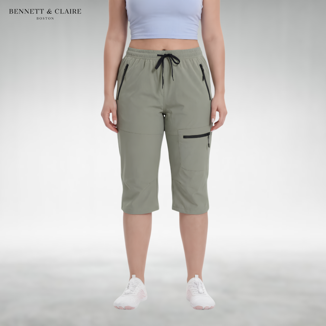 Heather™ Outdoor Comfort Capri Pants
