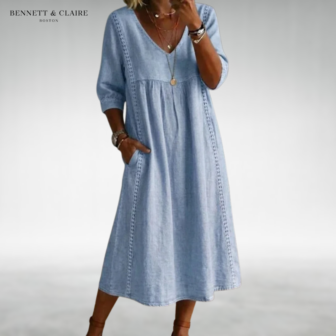 Valerie™ Comfort Midi Dress