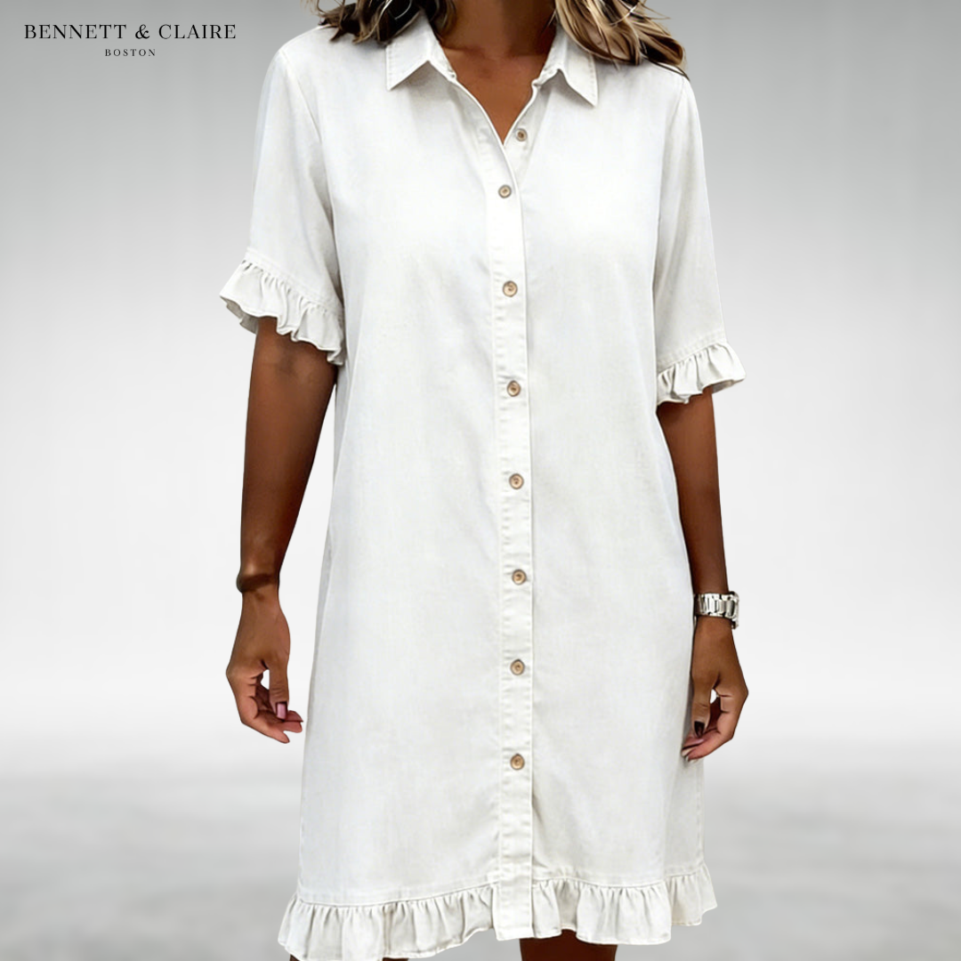 Eliana™ Comfort Denim Dress