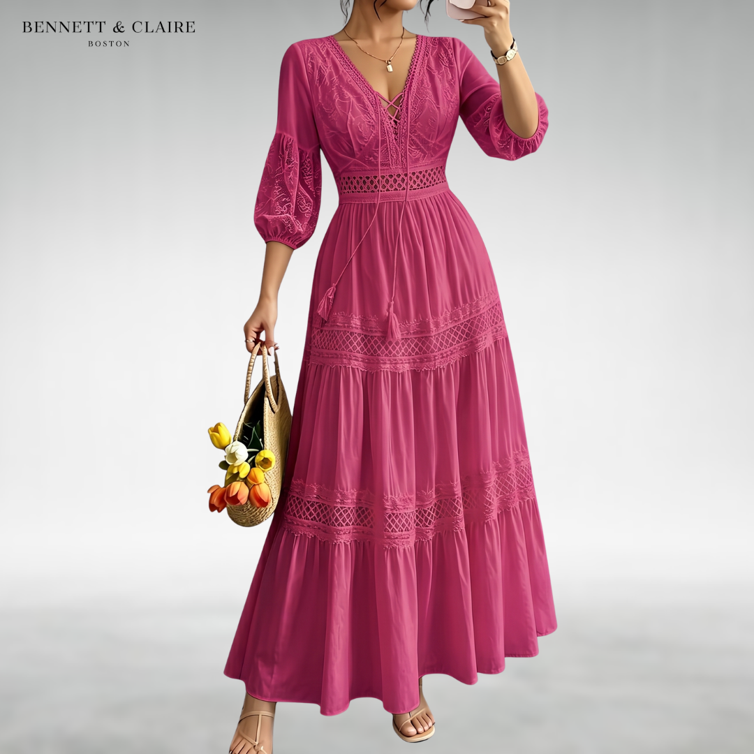 Ofelia™ Boho Maxi Dress