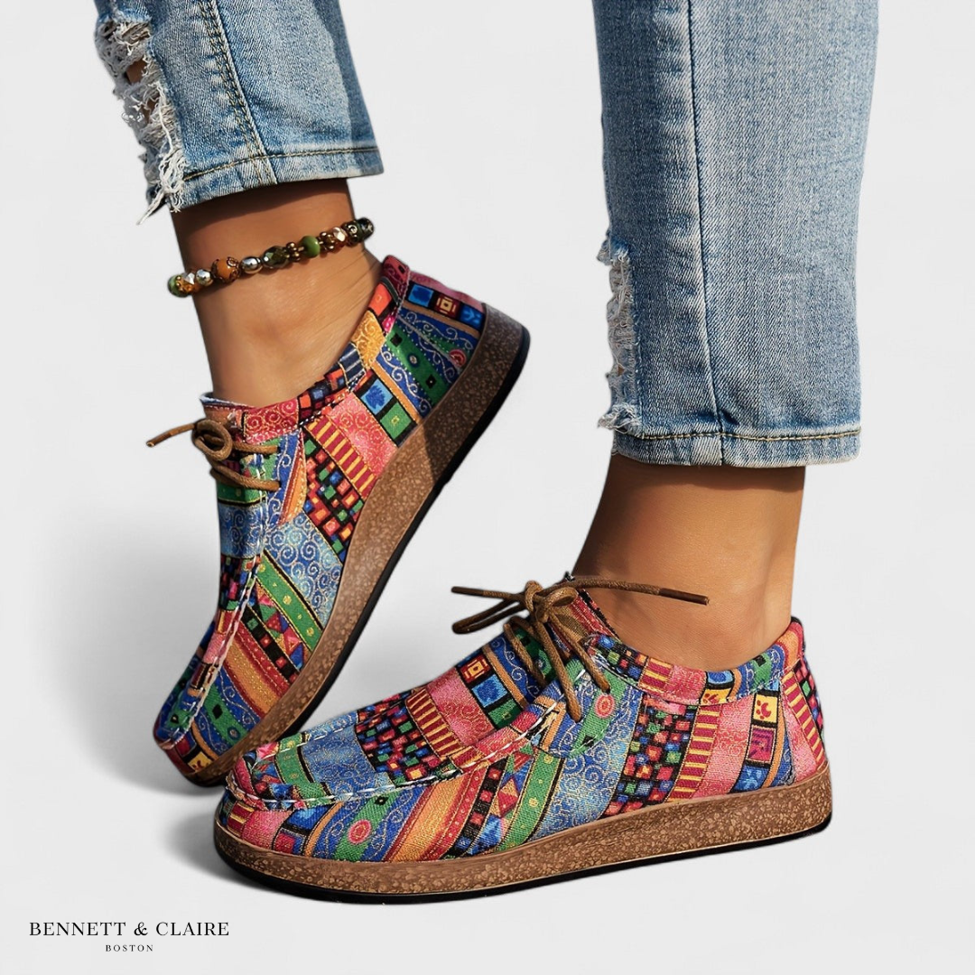 Kayla™ Artistic Comfort Shoes