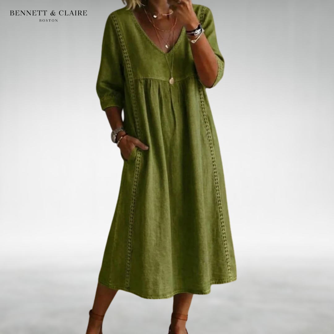 Valerie™ Comfort Midi Dress