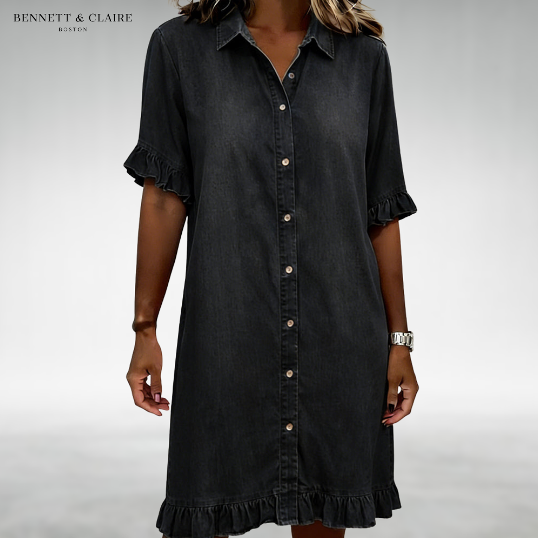 Eliana™ Comfort Denim Dress