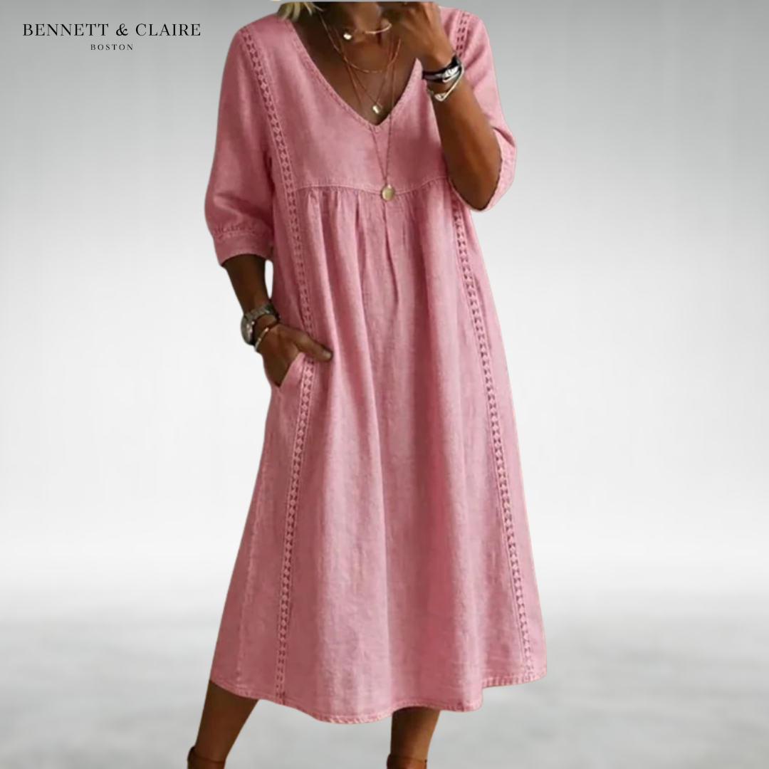 Valerie™ Comfort Midi Dress