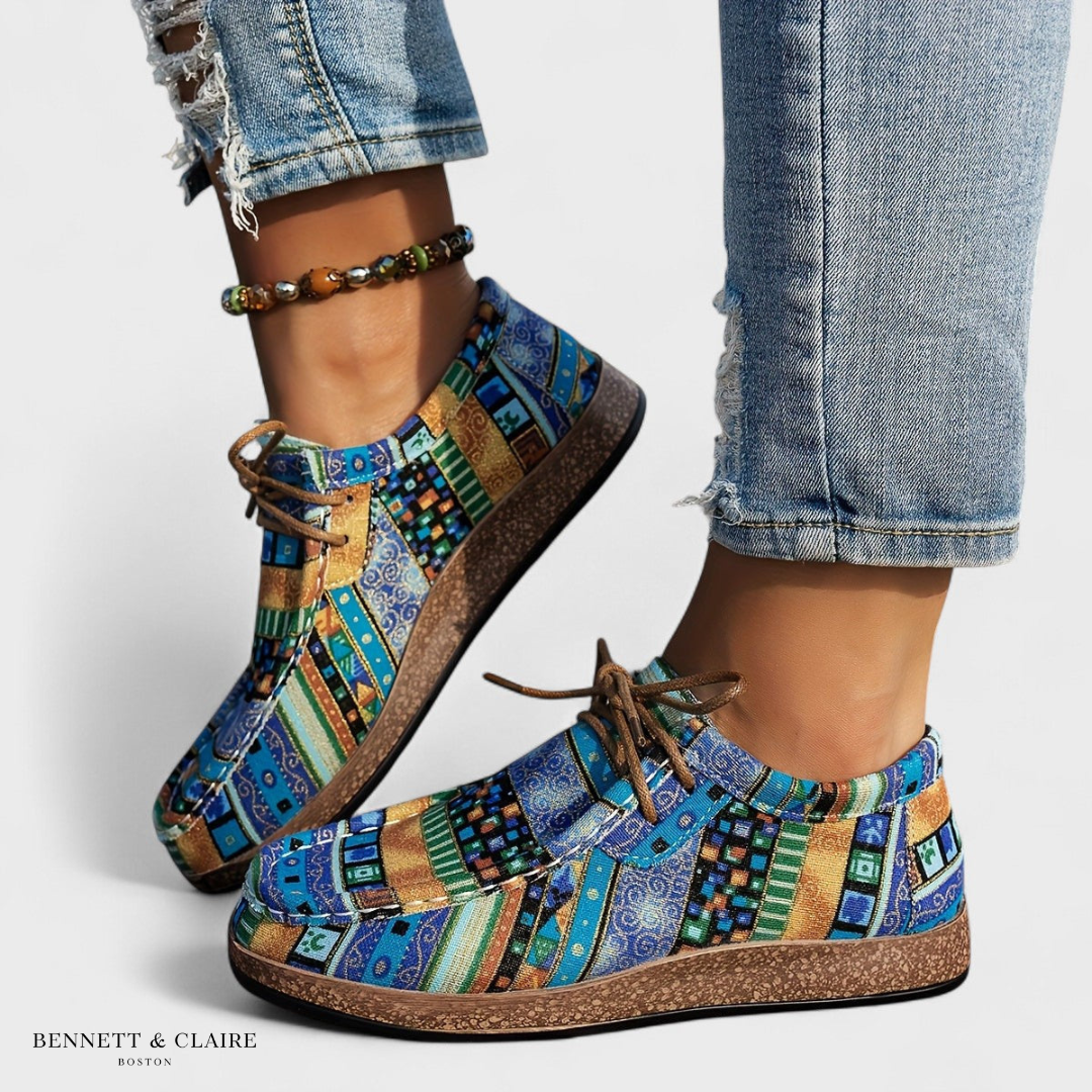 Kayla™ Artistic Comfort Shoes