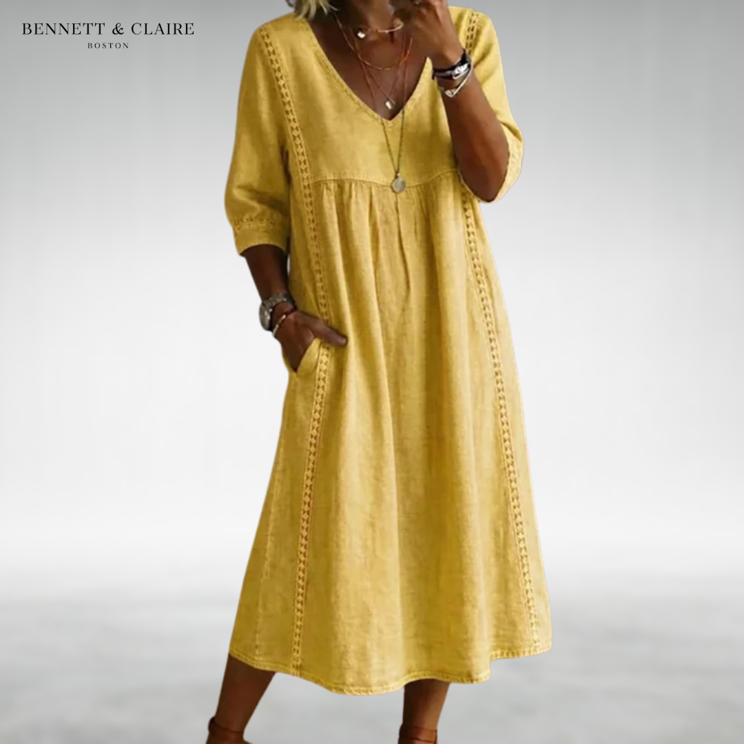 Valerie™ Comfort Midi Dress