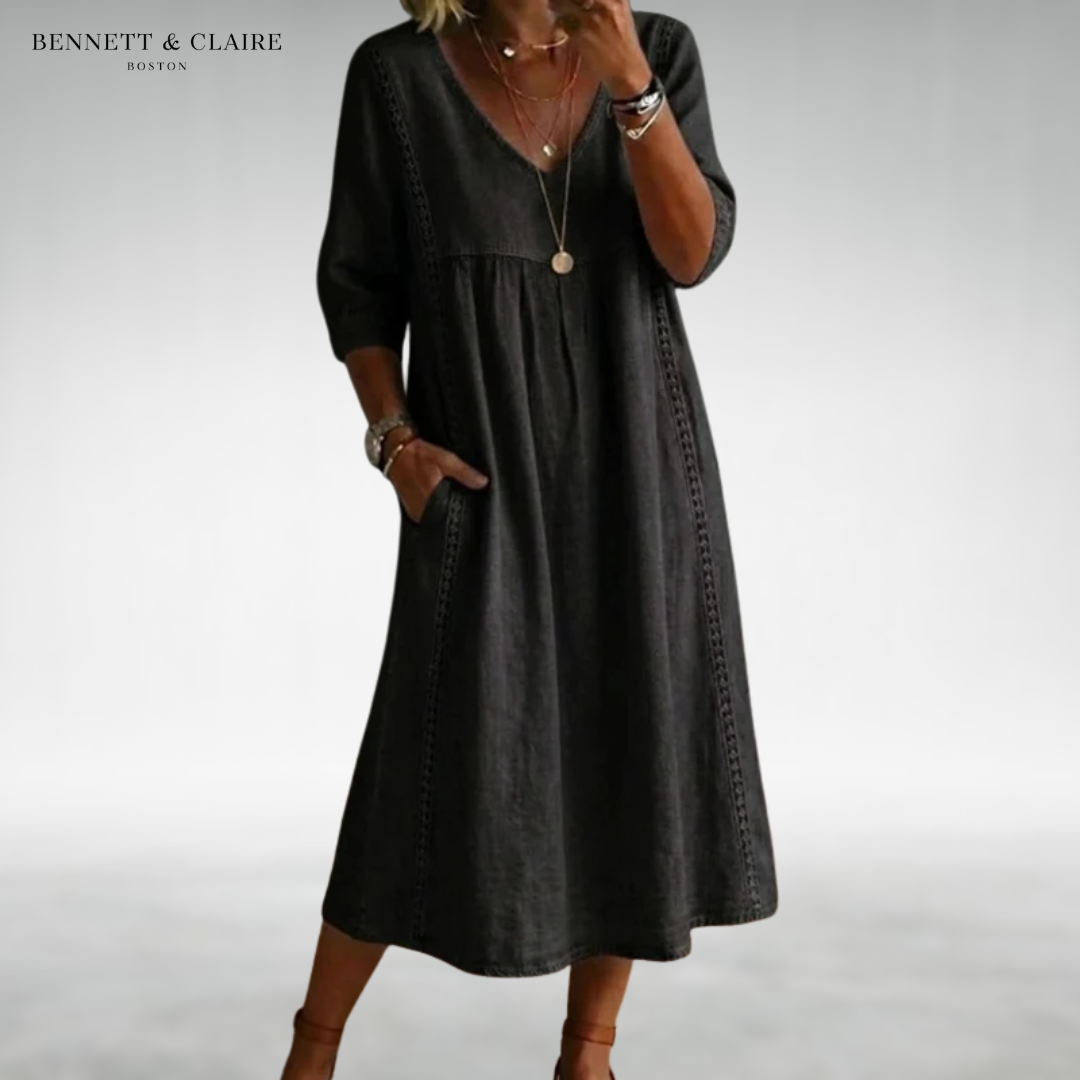 Valerie™ Comfort Midi Dress