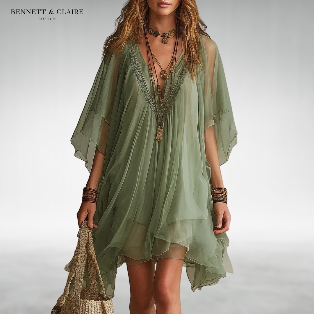 Adeline™ Flowy Midi Dress