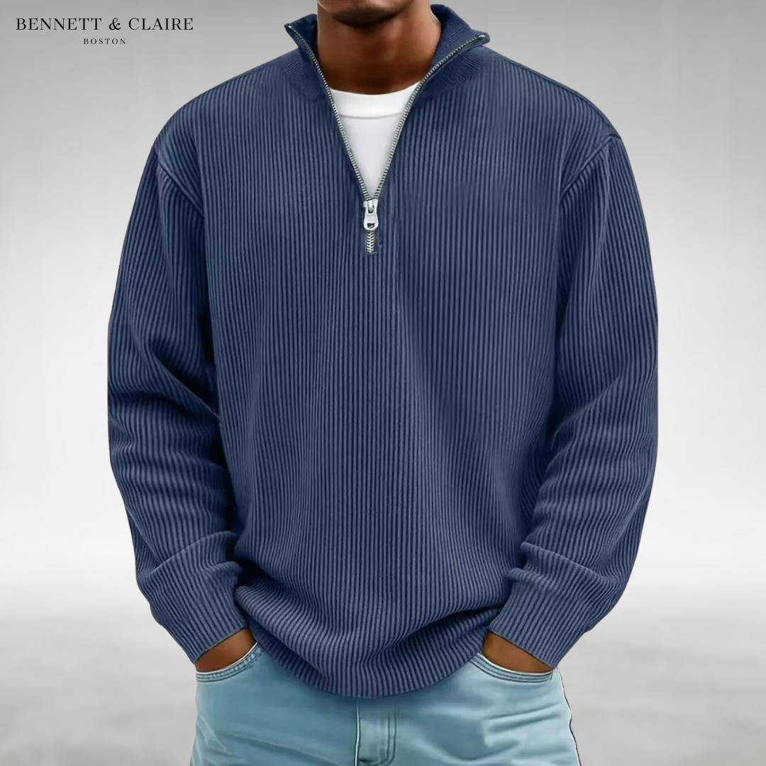Dean™ Everyday Half-Zip Sweater