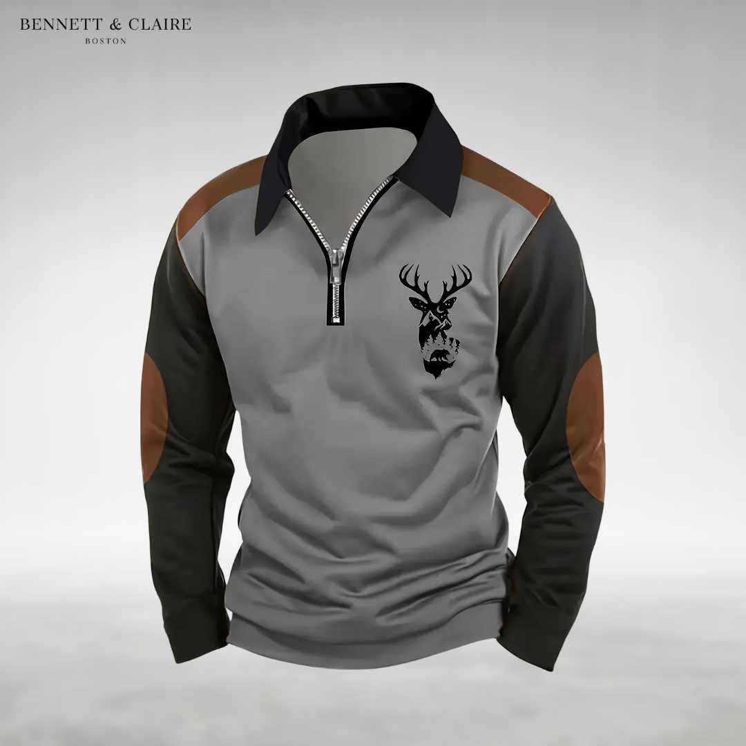 Brody™ Classic Half-Zip Sweater