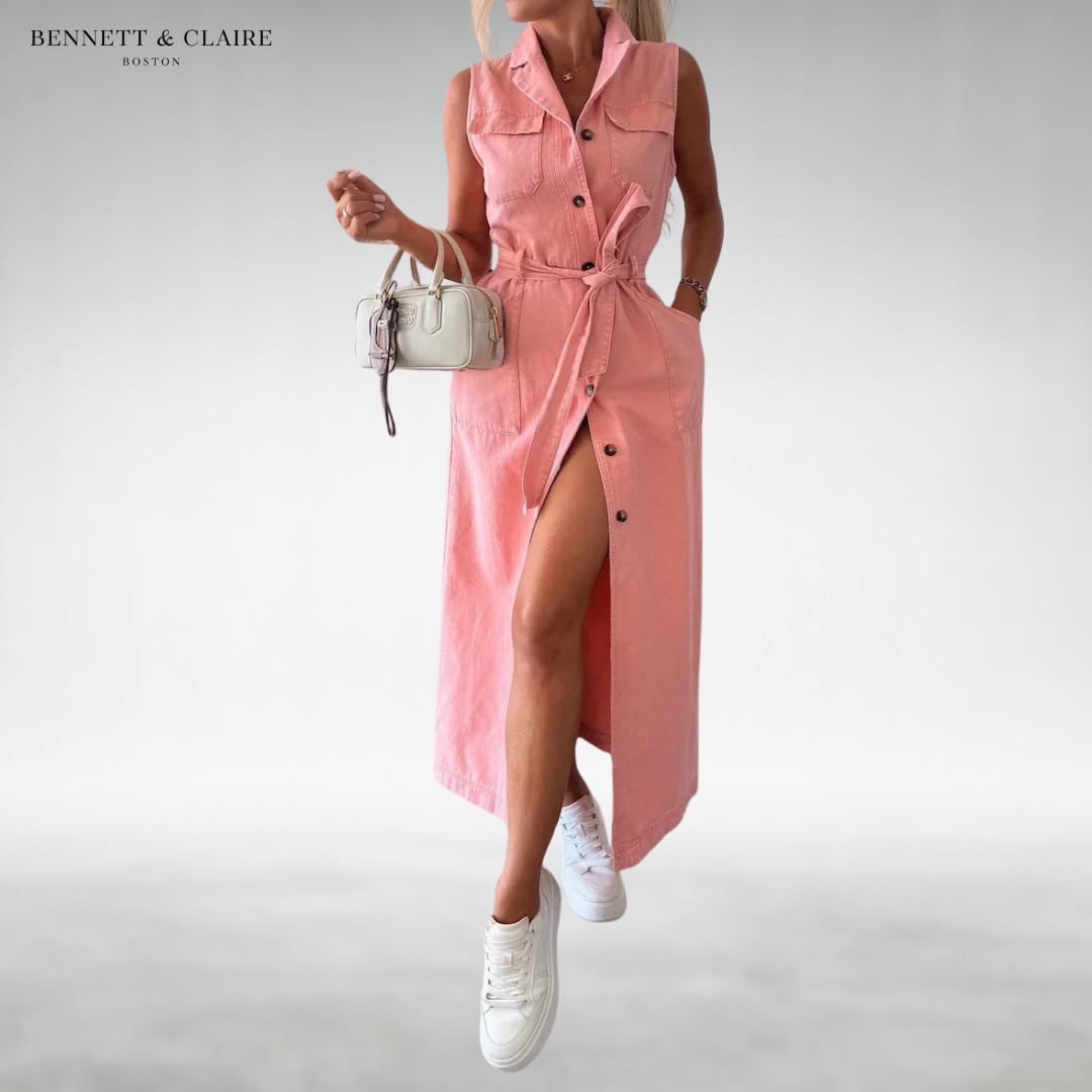 Eleanor™ Comfort Denim Dress