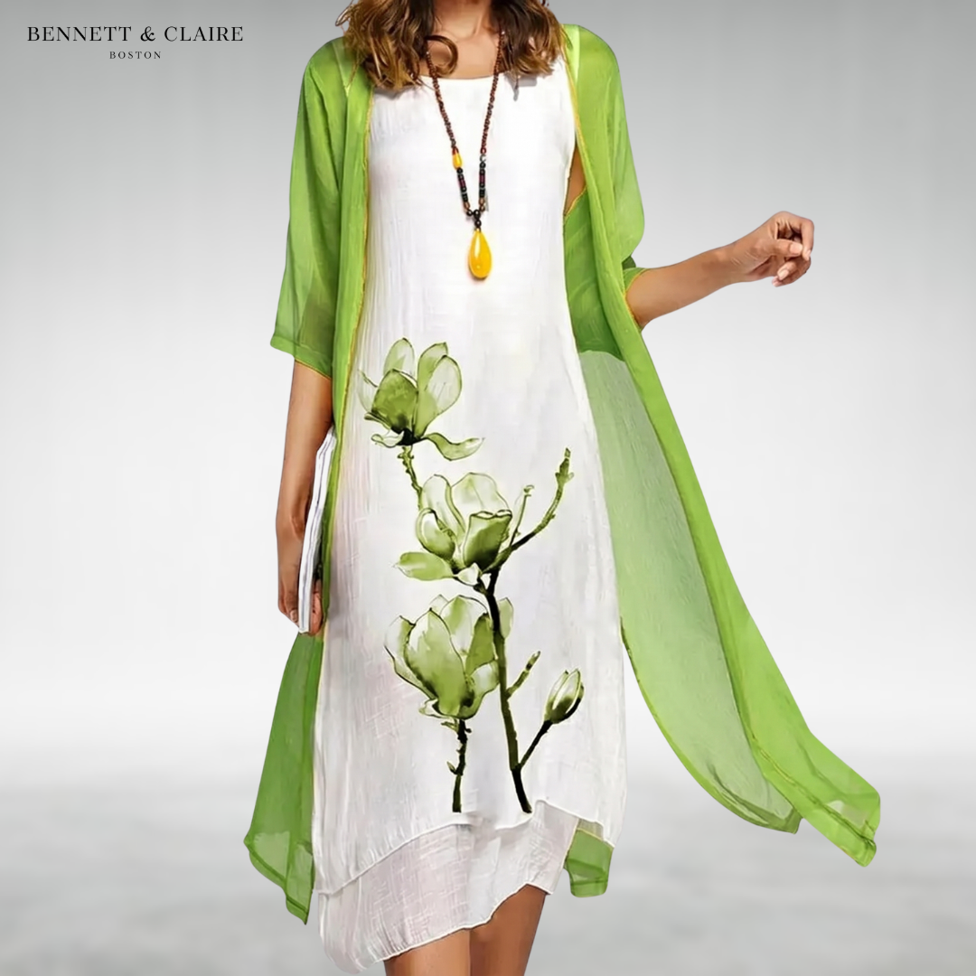 Natalie™ Flowy Midi Dress