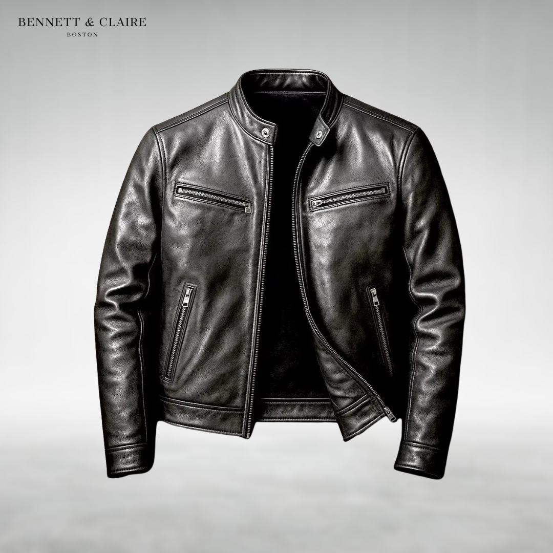 Victor™ Classic Leather Jacket