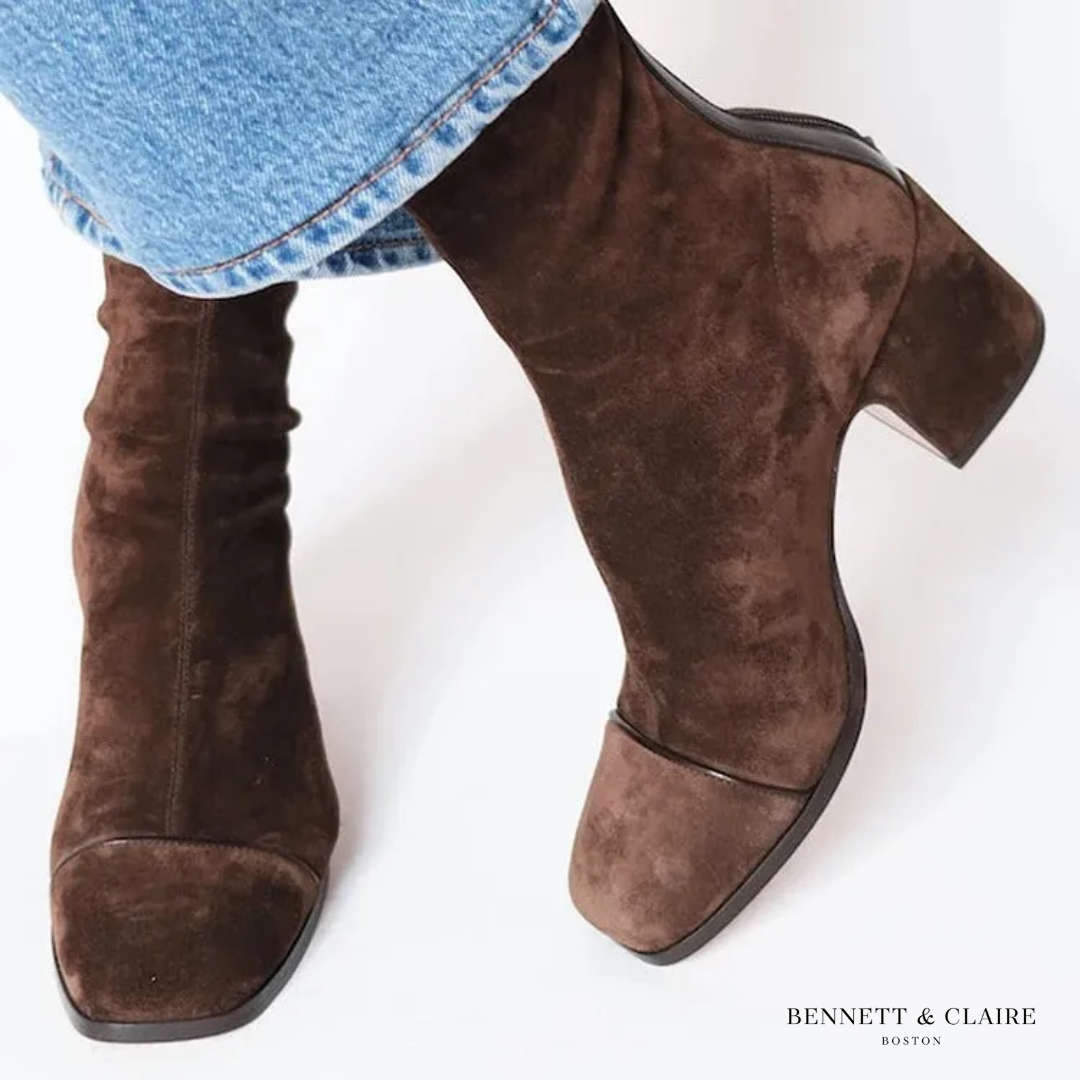 Clara™ Comfort Block Heel Boots
